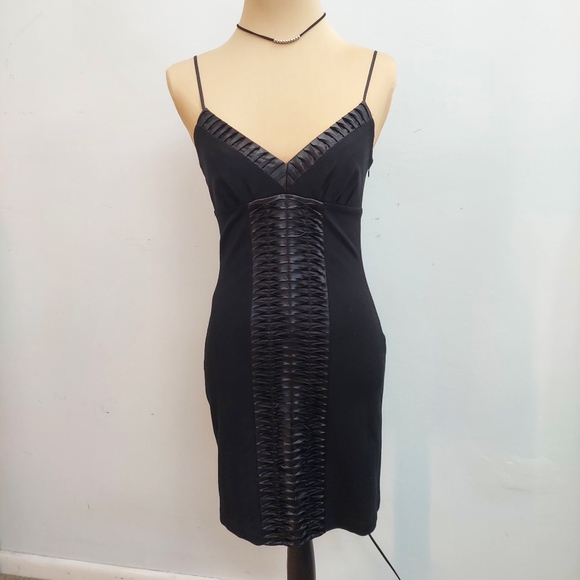 Rampage Sleeveless Little Black Dress, Womens sz M, Cocktail - Picture 2 of 12
